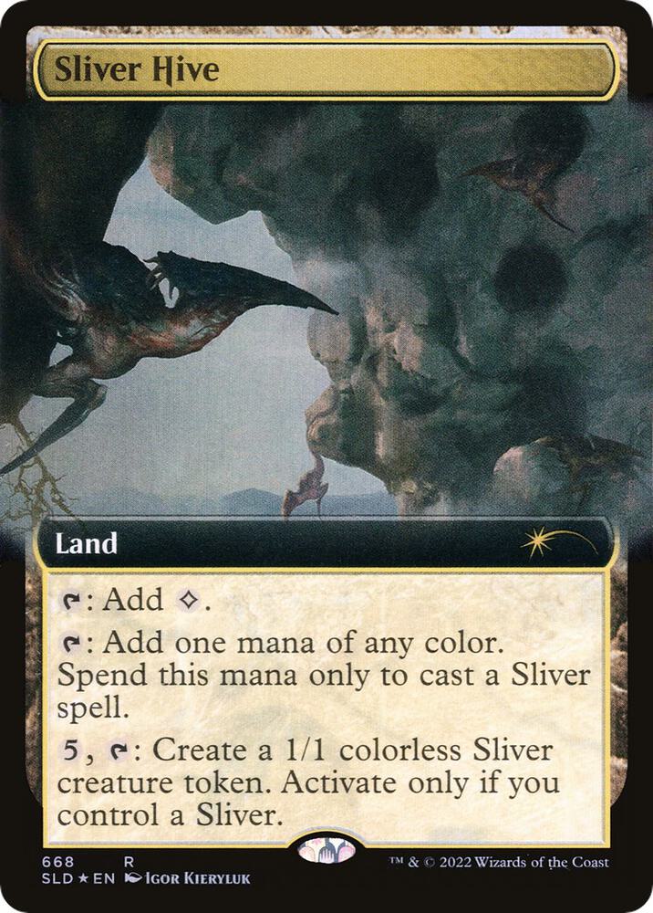 Sliver Hive (Extended Art) - Secret Lair Drop Series - Magic: The