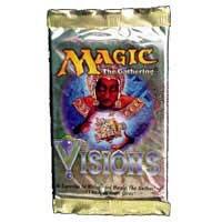 Visions - Booster Pack - Visions - Magic: The Gathering