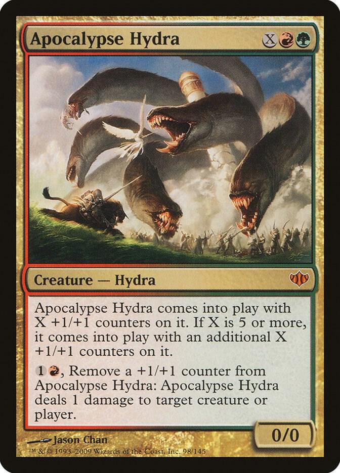 Apocalypse Hydra - Conflux - Magic: The Gathering - TCGplayer.com