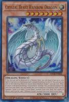 Crystal Beast Rainbow Dragon - Structure Deck: Legend of the