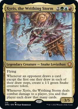 Xyris, the Writhing Storm - Commander: Dominaria United - Magic