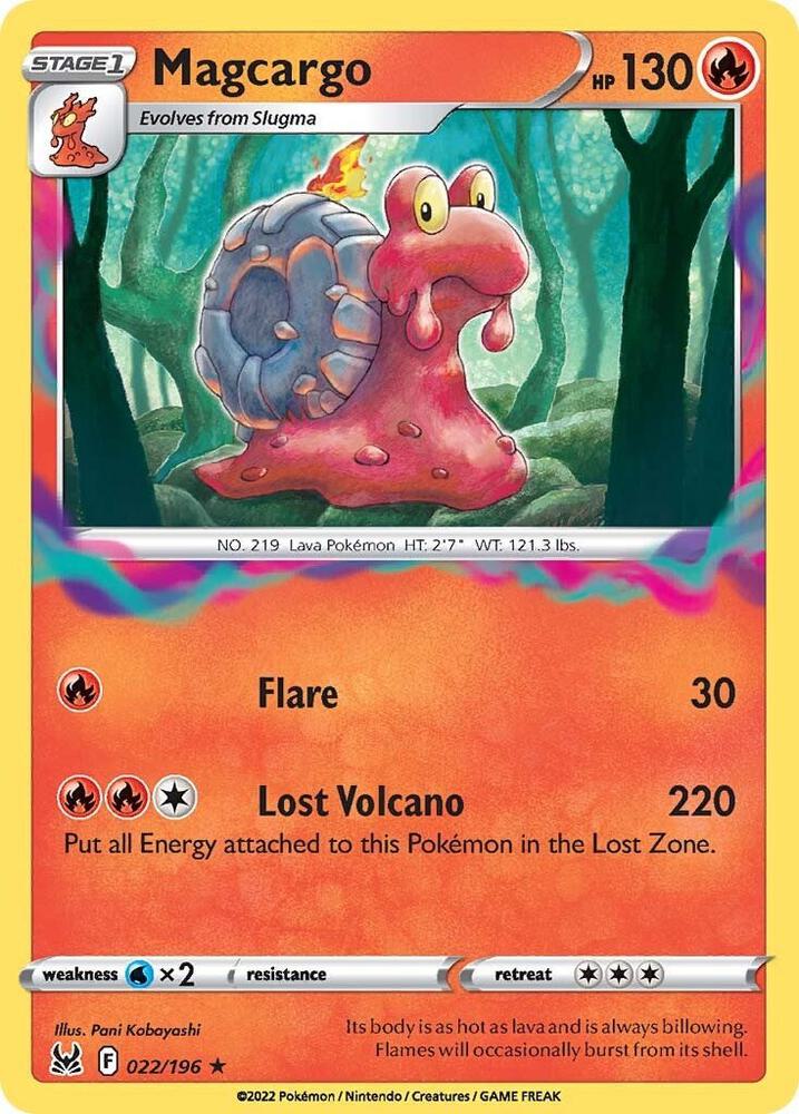 Magcargo - SWSH11: Lost Origin - Pokemon - TCGplayer.com