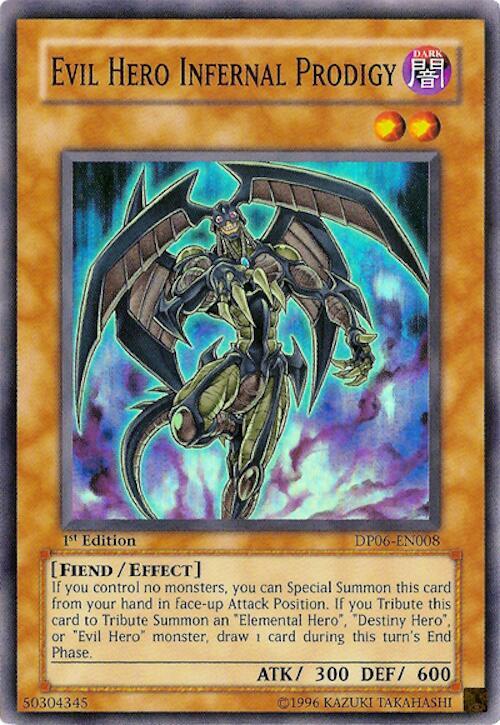 Evil Hero Infernal Prodigy - Duelist Pack 6: Jaden Yuki 3 - YuGiOh