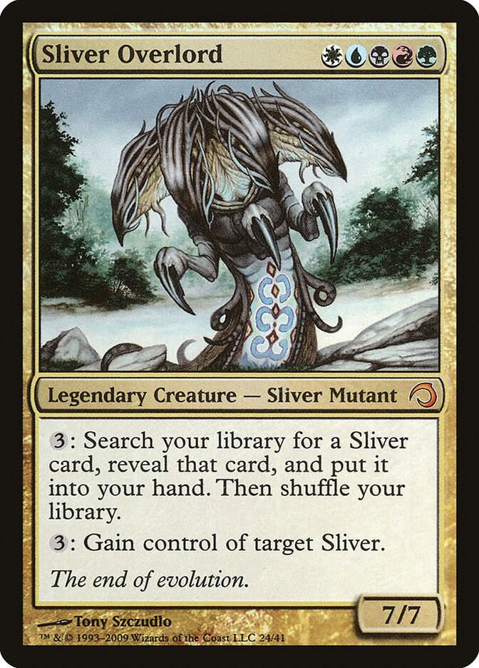 Sliver Overlord - Premium Deck Series: Slivers - Magic: The