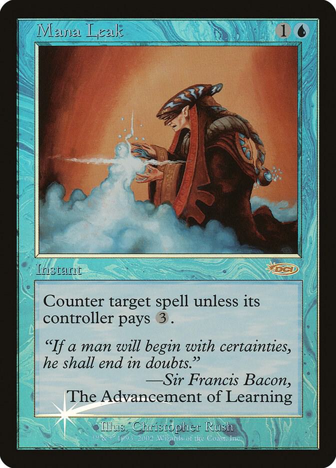 Mana Leak - Arena Promos - Magic: The Gathering - TCGplayer.com