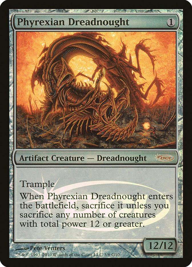 Phyrexian Dreadnought - Judge Promos - Magic: The Gathering