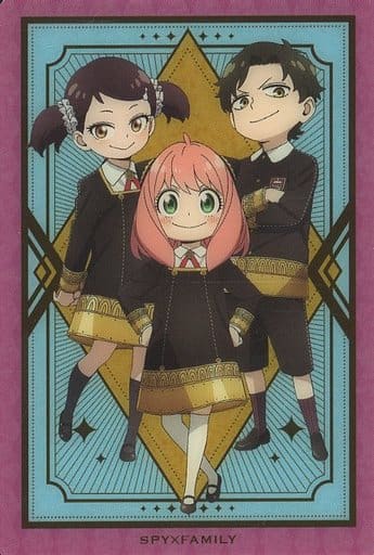 Collectible Cards/Card]Wafer Card - Spy x Family - Damian Desmond