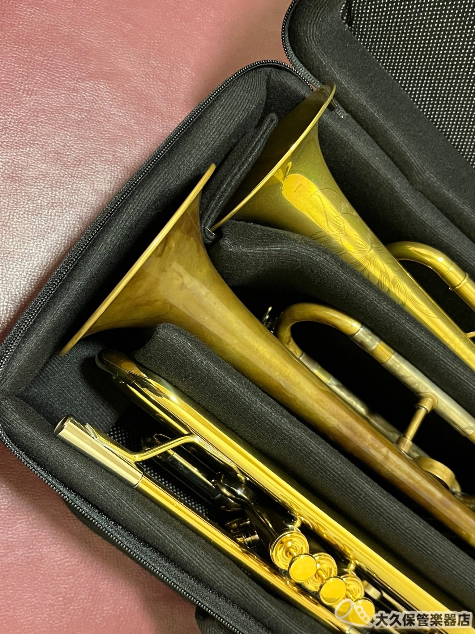 Bags【トランペット3本用ケース】 各色