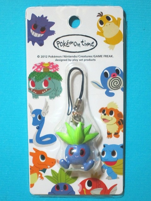 Pokemon time ストラップ ジュカイン カメックス Pokemon time