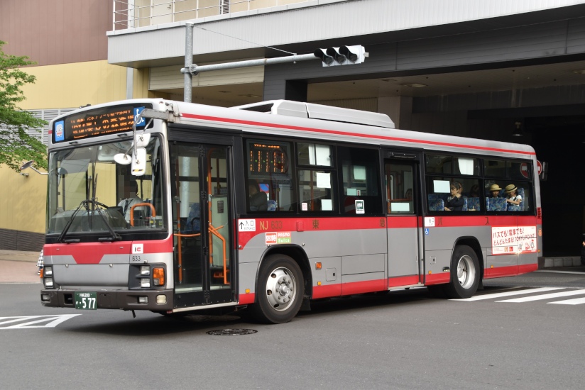 E652]品川200 か 13-39(その2)(廃車) | 東急バス高津の館