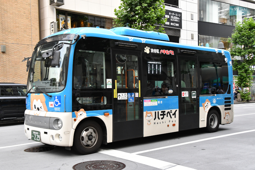 A6602]世田谷200 か ・229 | 東急バス高津の館