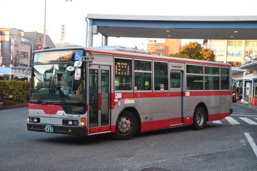 AO8792]横浜200 か 53-51(廃車) | 東急バス高津の館