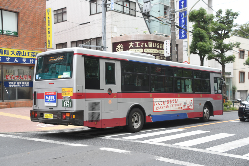 T803]品川200 か 19-21(廃車) | 東急バス高津の館