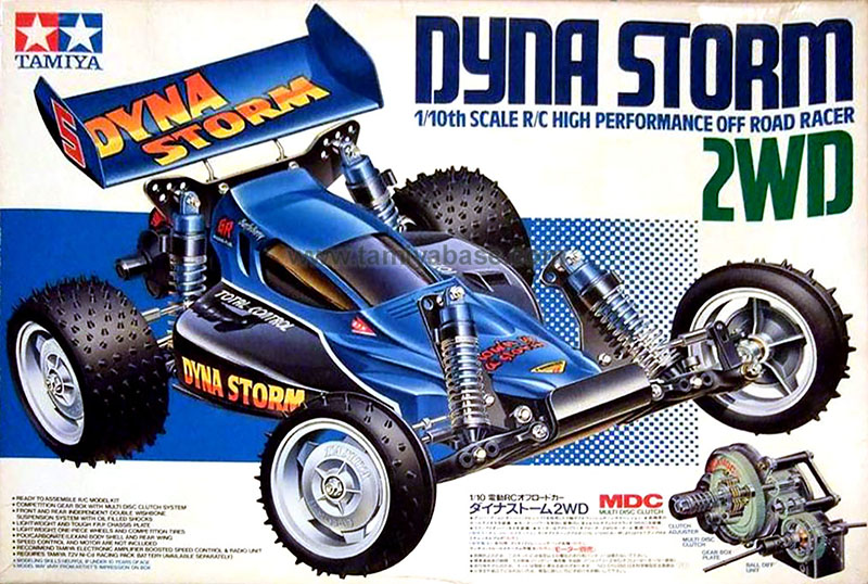 TamiyaBase.com - The Dyna Storm