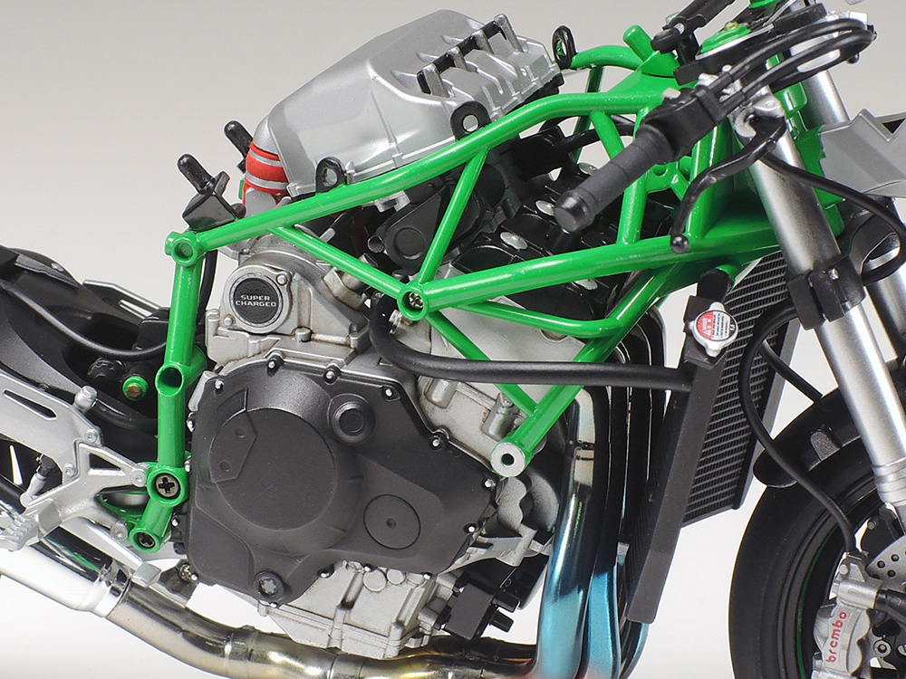 1/12 カワサキ Ninja H2R: スケールモデル｜TAMIYA SHOP ONLINE