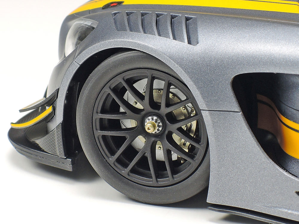 1/24 メルセデス AMG GT3: スケールモデル｜TAMIYA SHOP ONLINE