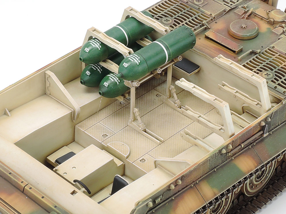 1/35 ドイツ 38cm突撃臼砲 ストームタイガー: スケールモデル｜TAMIYA