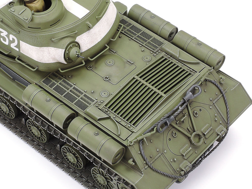 1/35 ソビエト重戦車 JS-2 1944年型 ChKz: スケールモデル｜TAMIYA