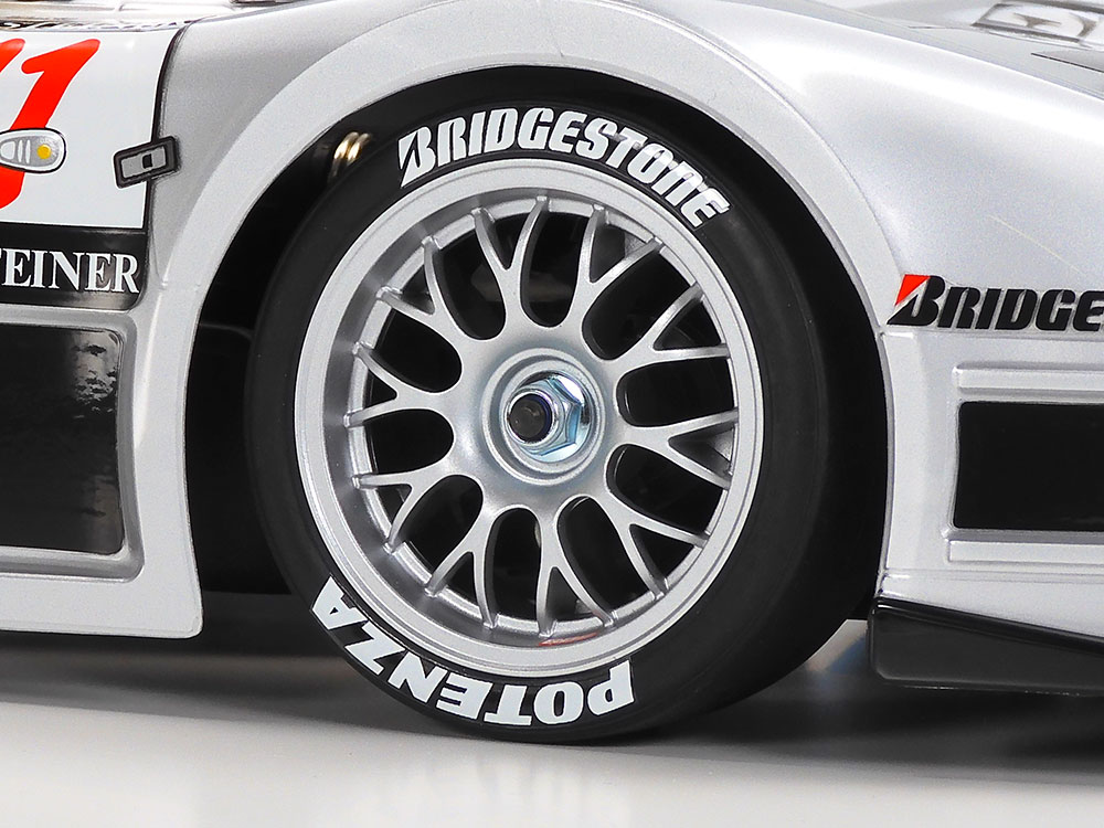 1/10RC 1997 メルセデス・ベンツ CLK-GTR (TC-01シャーシ): RCモデル