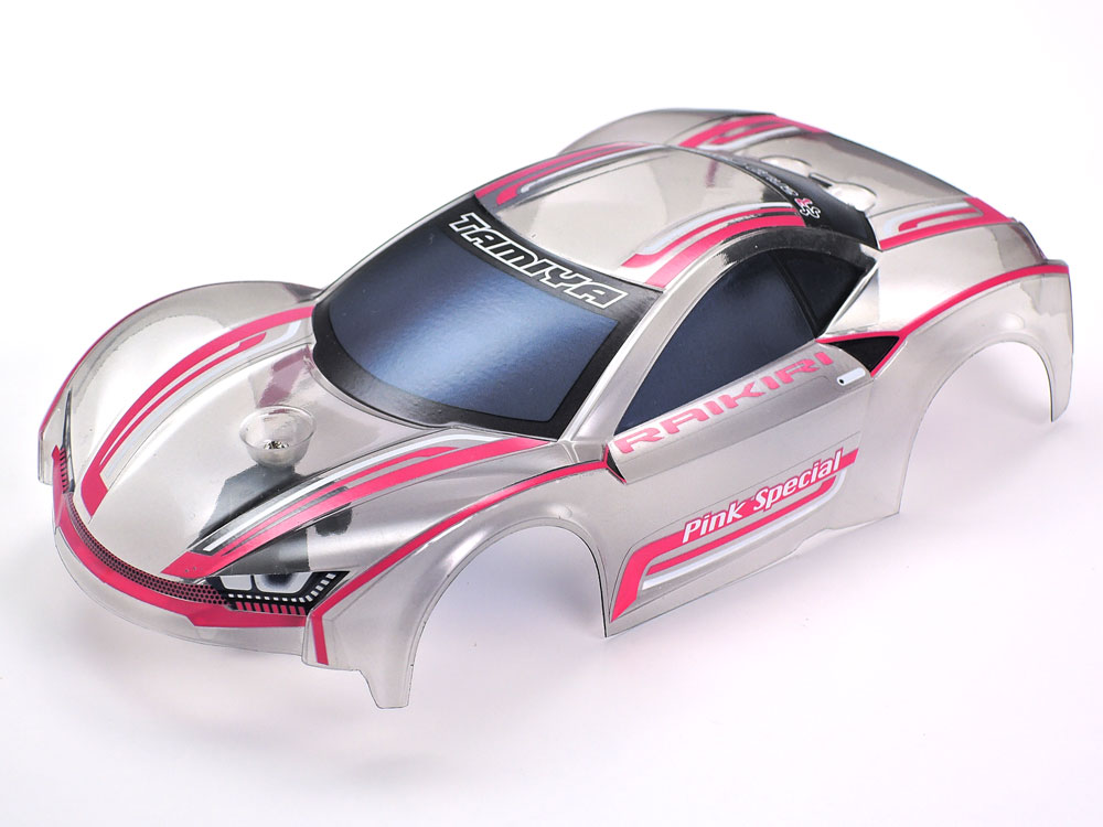 ライキリ ピンクスペシャル（ポリカボディ / MSシャーシ）: ミニ四駆