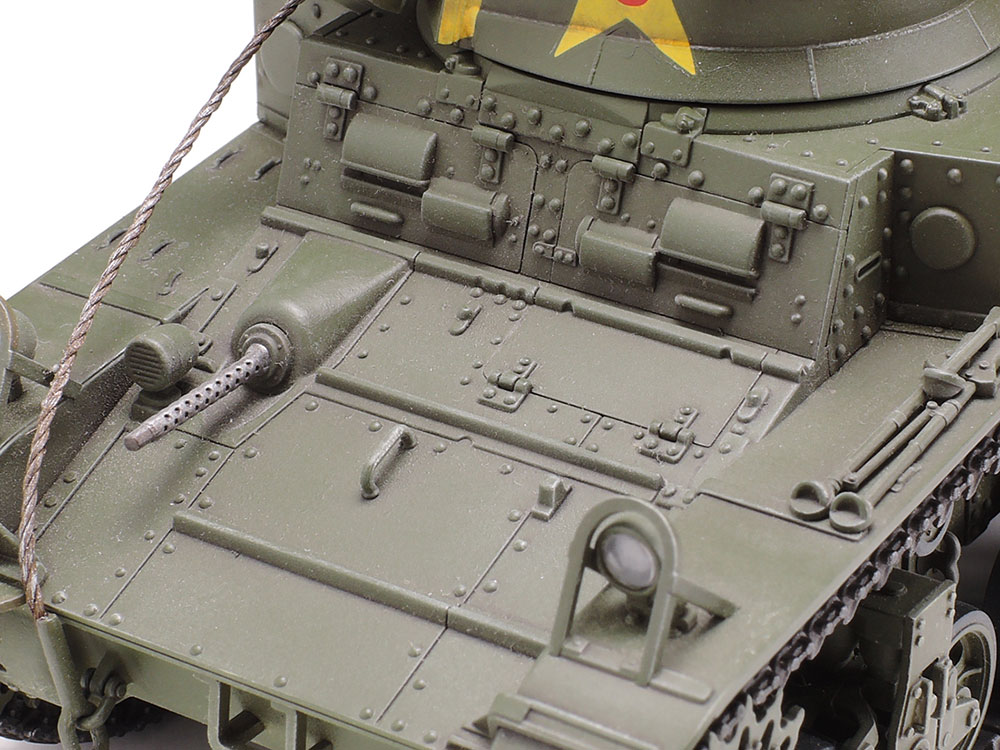 1/35 アメリカ軽戦車 M3スチュアート 後期型: スケールモデル｜TAMIYA