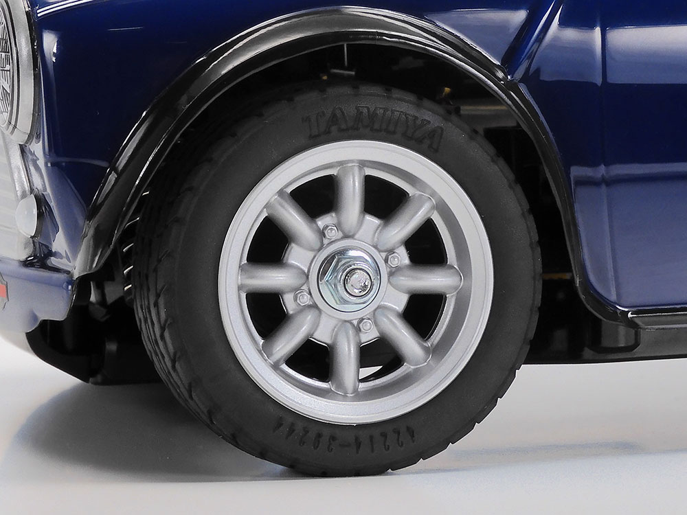 1/10RC ミニクーパーレーシング (MB-01シャーシ): RCモデル｜TAMIYA