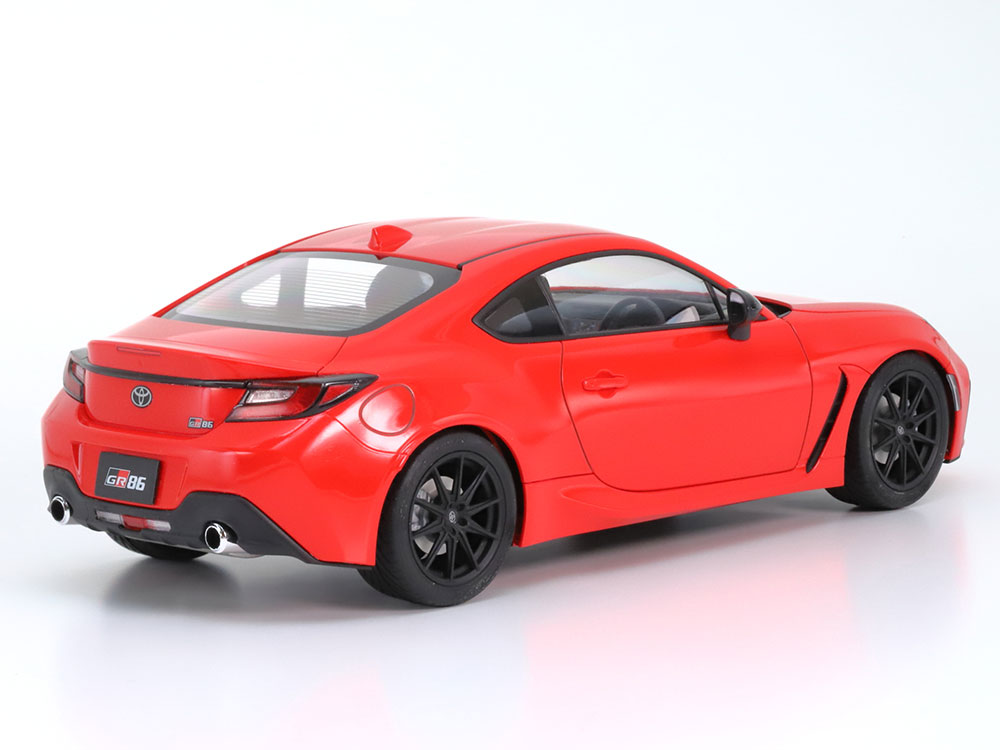 1/24 トヨタ GR 86: スケールモデル｜TAMIYA SHOP ONLINE -タミヤ公式