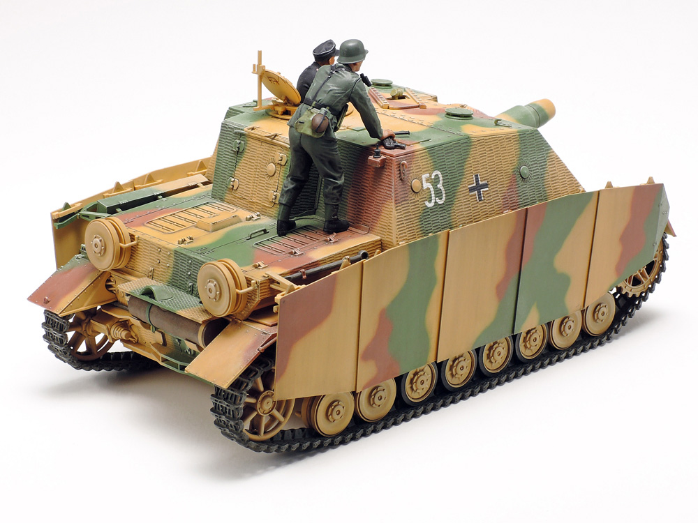 1/35 ドイツIV号突撃戦車 ブルムベア 後期型: スケールモデル｜TAMIYA