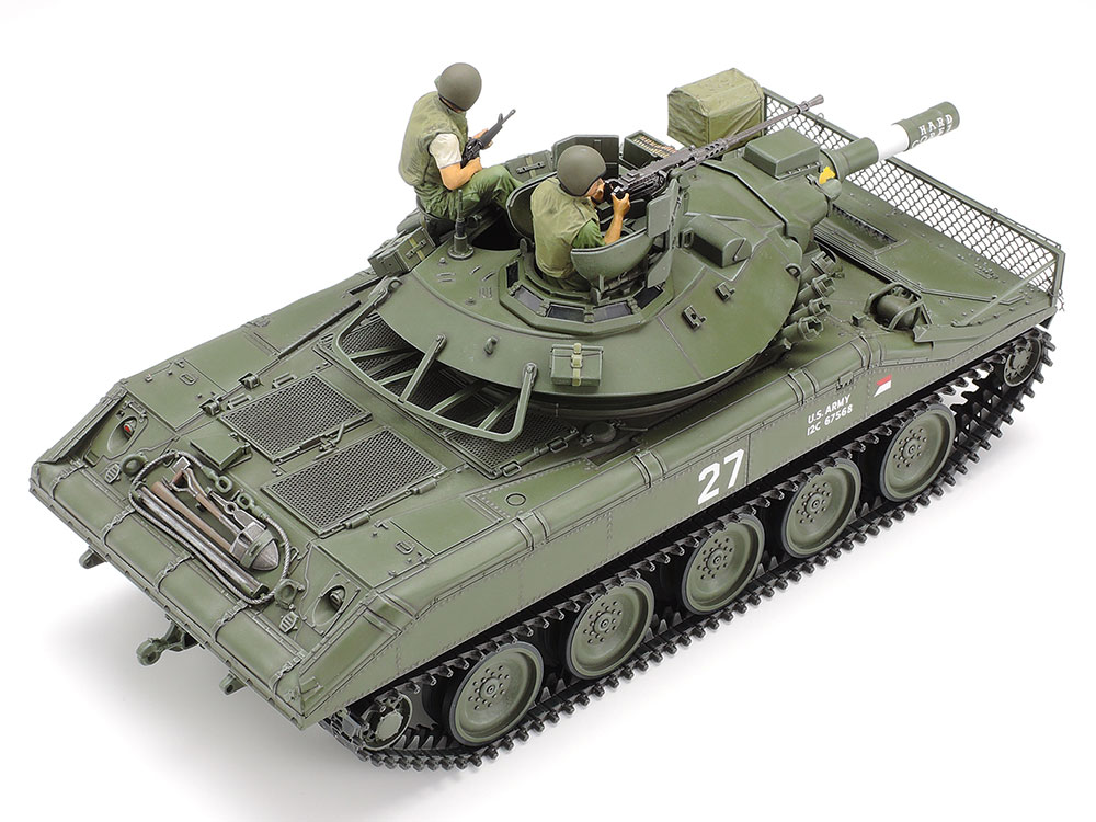 1/35 アメリカ空挺戦車 M551 シェリダン (ベトナム戦争): スケール