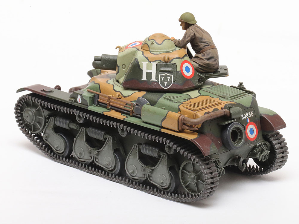 1/35 フランス軽戦車 R35: スケールモデル｜TAMIYA SHOP ONLINE