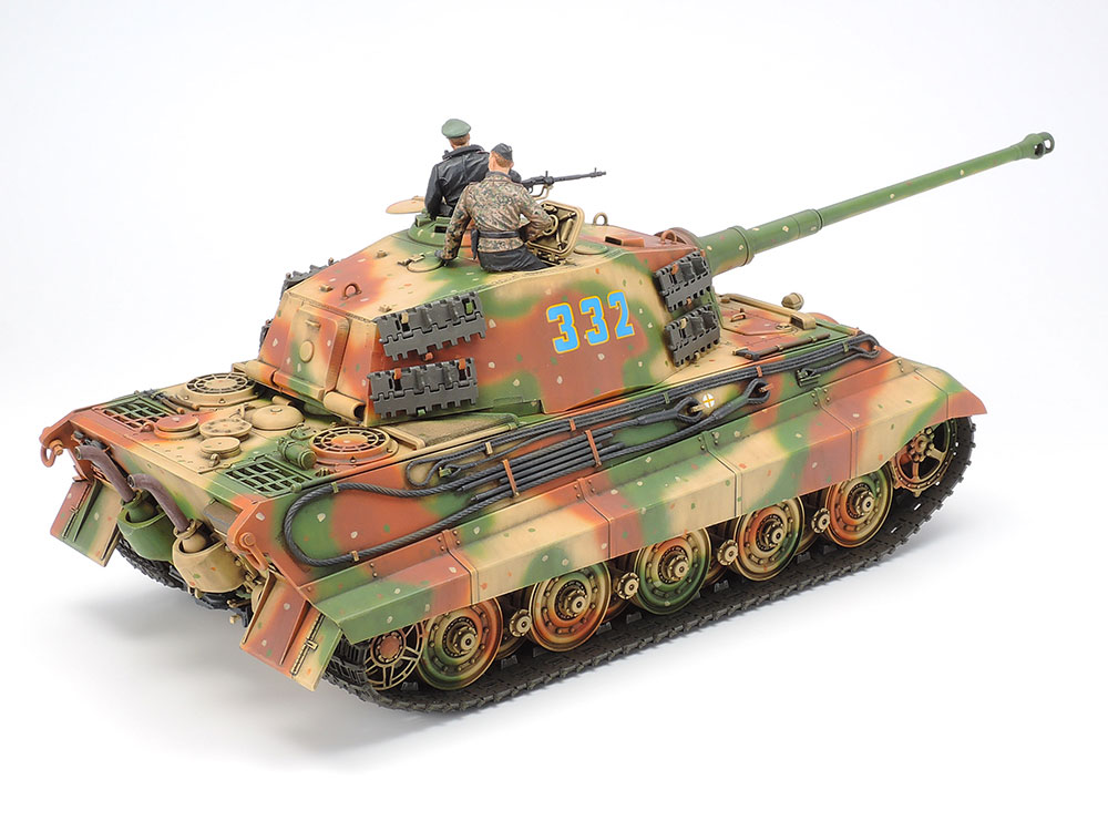 1/35 ドイツ重戦車 キングタイガー （アルデンヌ戦線）: スケール