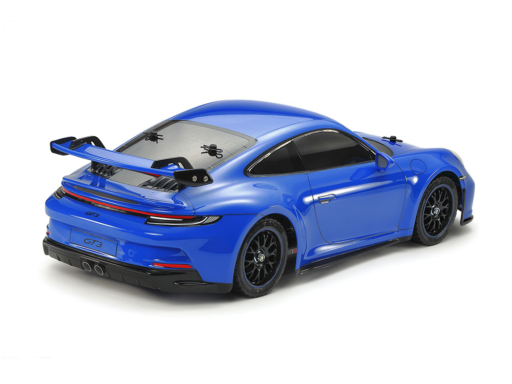 1/10RC ポルシェ 911 GT3 (992) (TT-02シャーシ): RCモデル｜TAMIYA