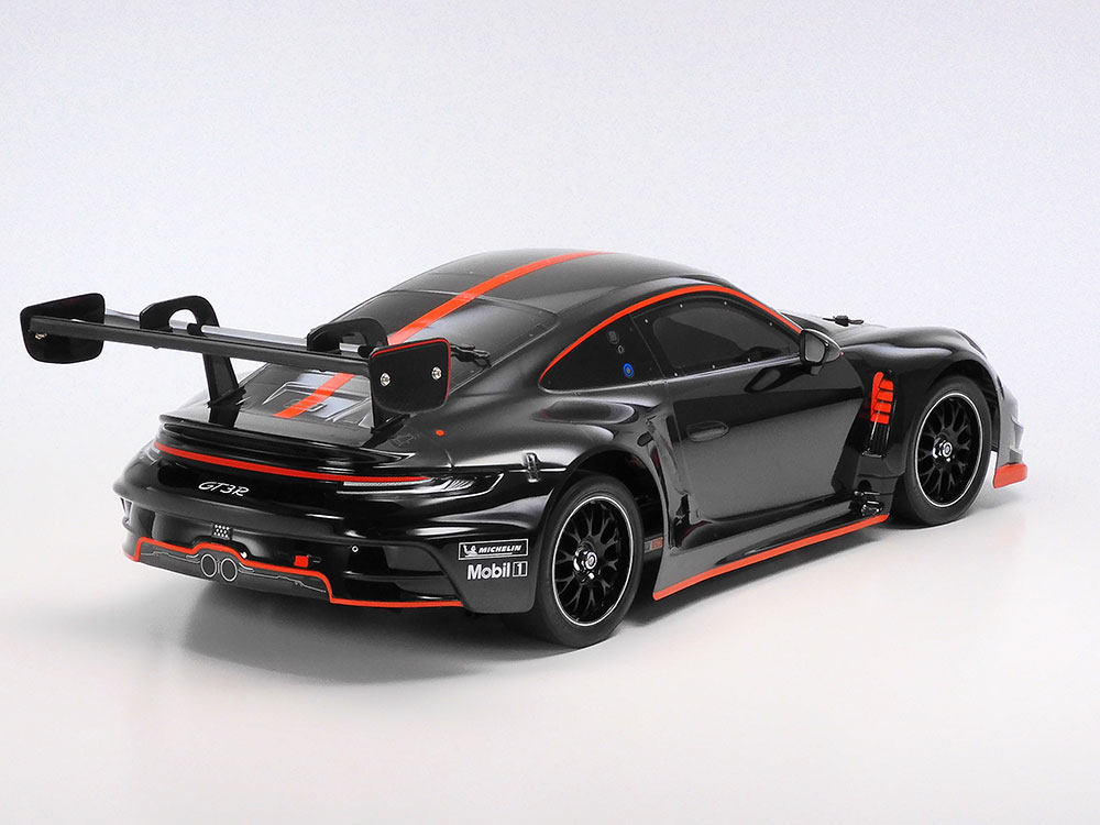 1/10RC ポルシェ 911 GT3 R (992) (TT-02シャーシ): RCモデル｜TAMIYA