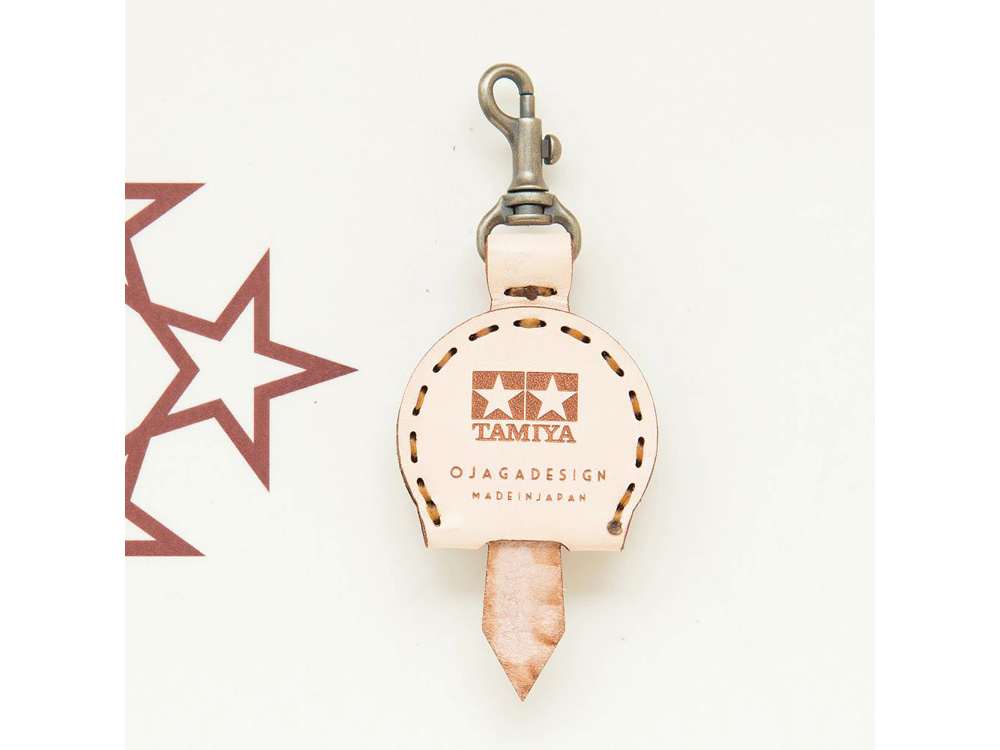 OJAGA DESIGN TAMIYA ロゴキーキャップ（ナチュラル）: オリジナル
