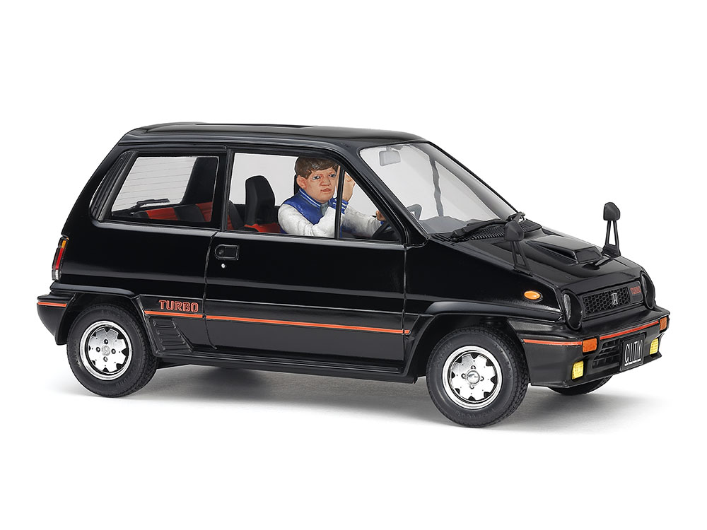1/24 Honda シティ ターボ: スケールモデル｜TAMIYA SHOP ONLINE