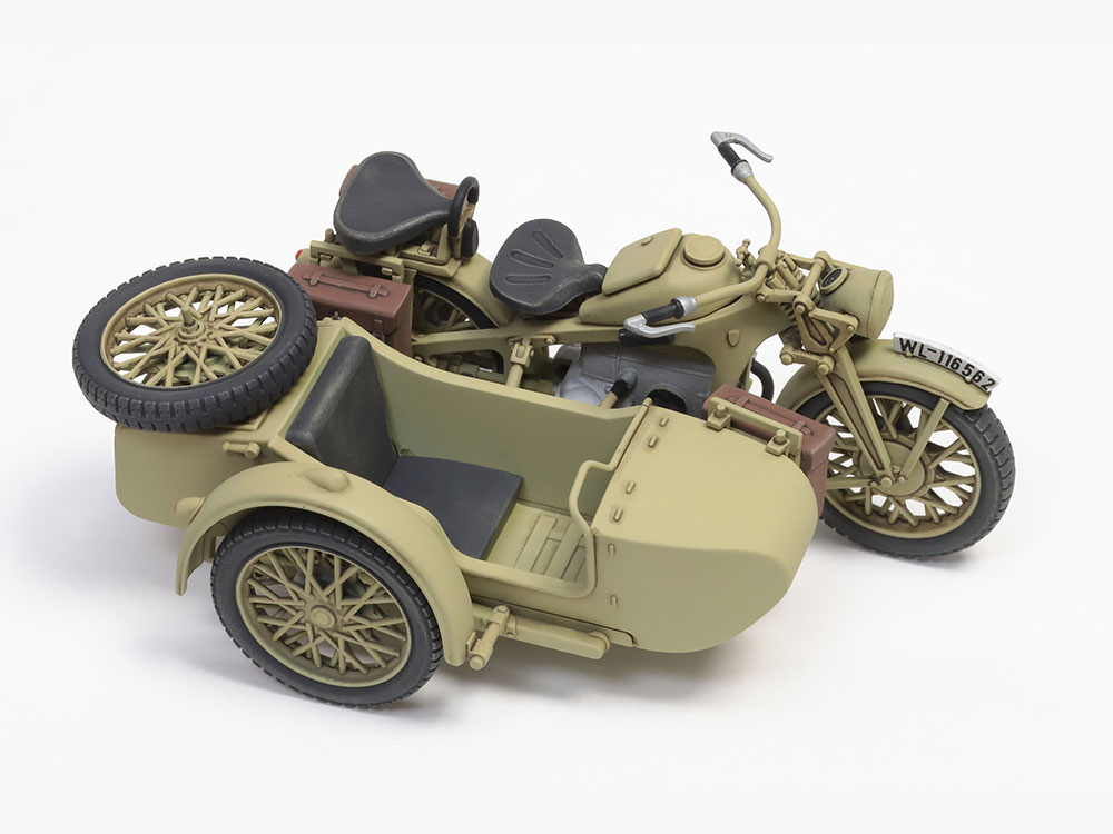 1/35 ドイツ軍用サイドカー KS600: スケールモデル｜TAMIYA SHOP