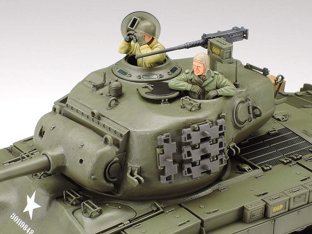 1/35 アメリカ戦車 M26 パーシング: スケールモデル｜TAMIYA SHOP
