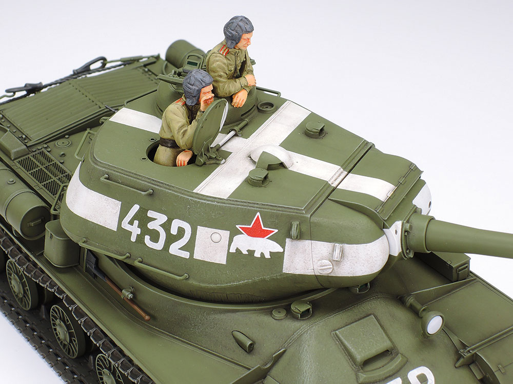 1/35 ソビエト重戦車 JS-2 1944年型 ChKz: スケールモデル｜TAMIYA
