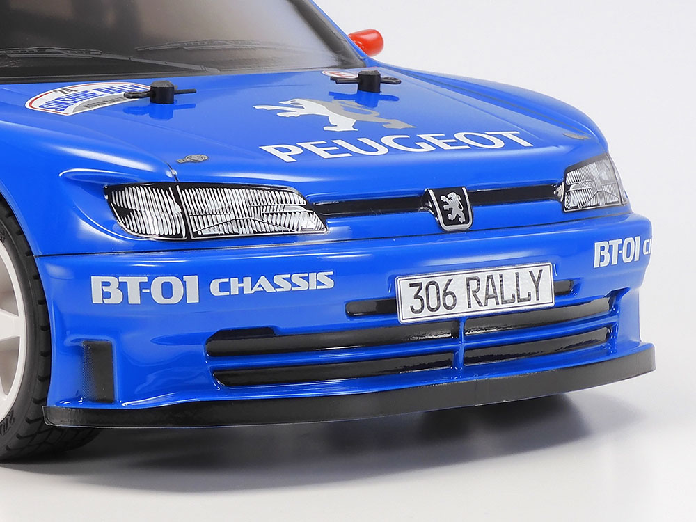 1/10RC プジョー 306 マキシ (BT-01シャーシ): RCモデル｜TAMIYA SHOP