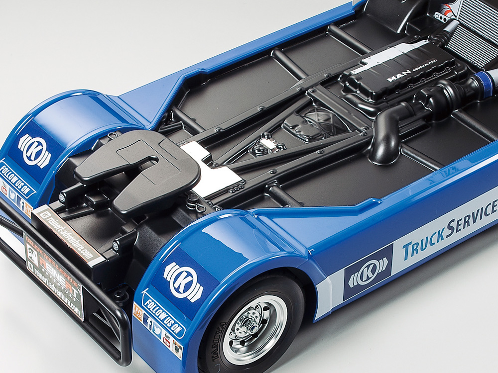 1/14RC TEAM HAHN RACING MAN TGS (TT-01シャーシ TYPE-E): RCモデル