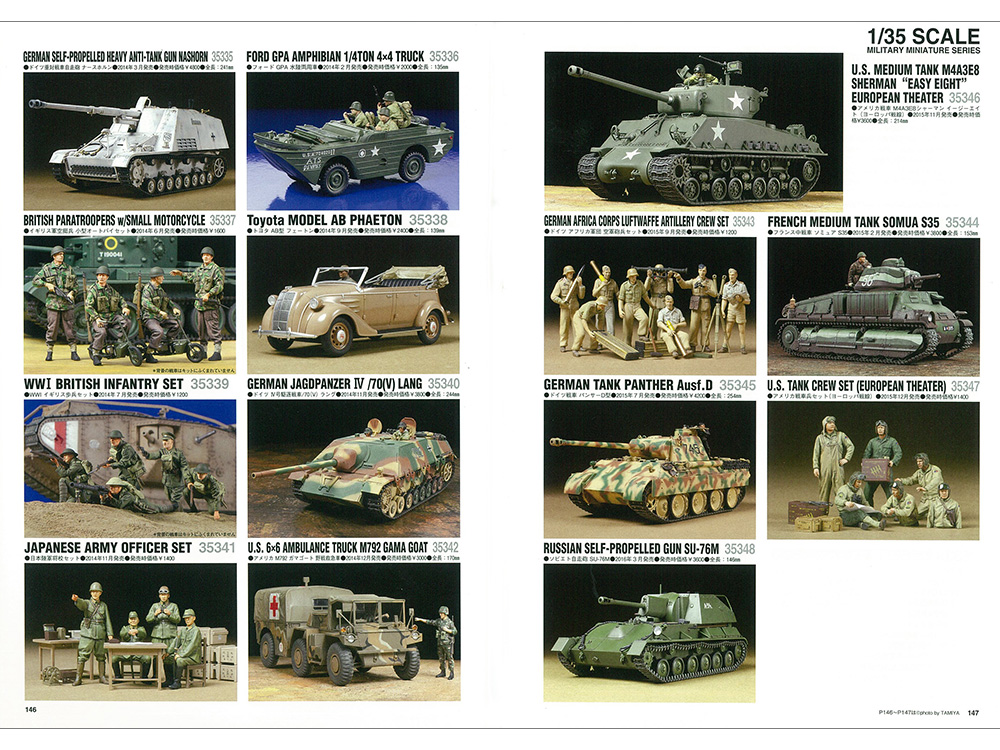 田宮模型全仕事（増補版）1 ミリタリーモデル: 出版物｜TAMIYA SHOP