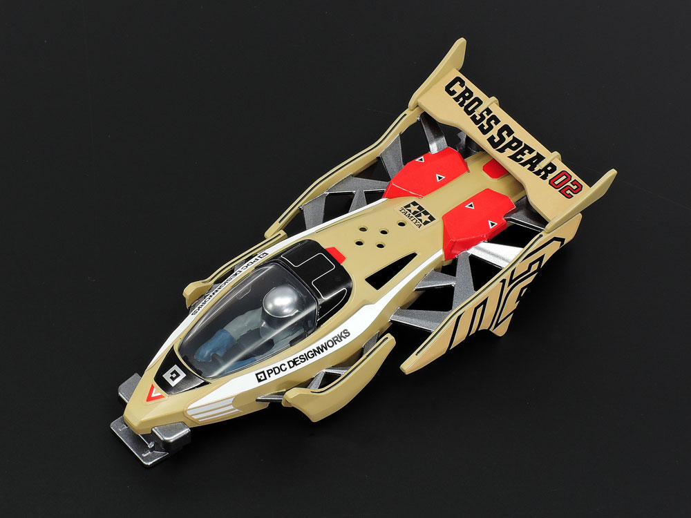 クロススピアー02 (VZシャーシ): ミニ四駆｜TAMIYA SHOP ONLINE