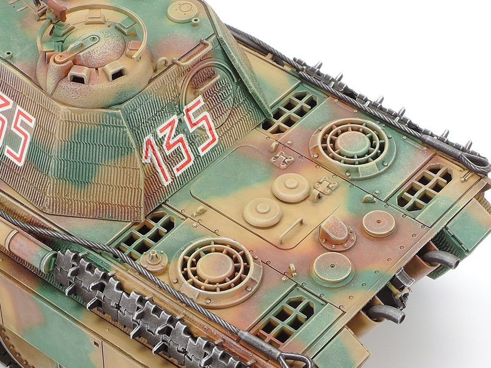 1/35 ドイツ戦車 パンサーG 初期型: スケールモデル｜TAMIYA SHOP