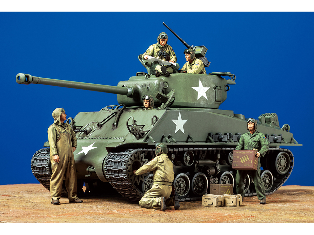 1/35 アメリカ戦車兵セット （ヨーロッパ戦線）: スケールモデル
