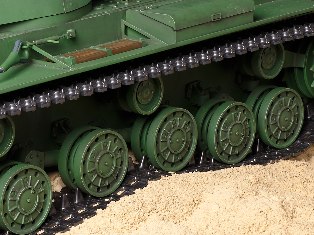 1/16RC ソビエト KV-1重戦車 フルオペレーションセット: RCモデル