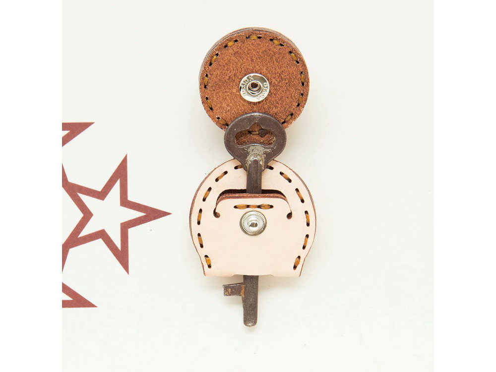 OJAGA DESIGN TAMIYA ロゴキーキャップ（ナチュラル）: オリジナル