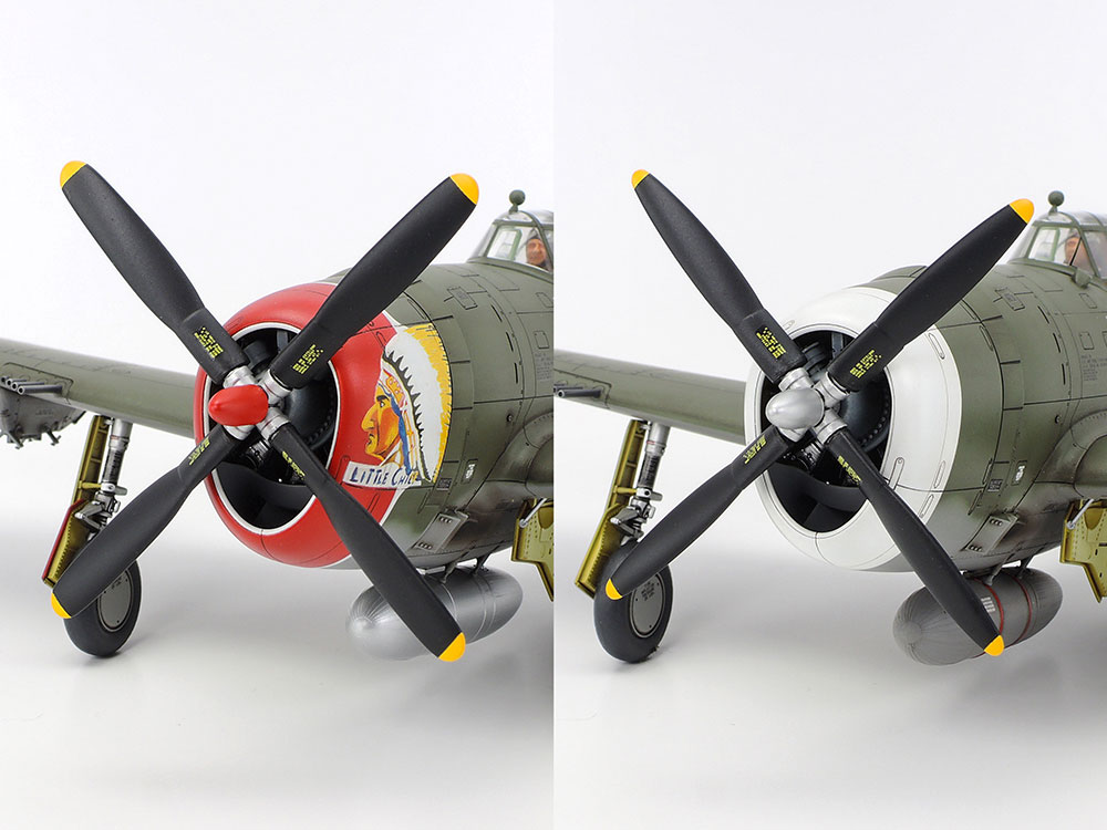 1/48 リパブリック P-47D サンダーボルト 「レイザーバック