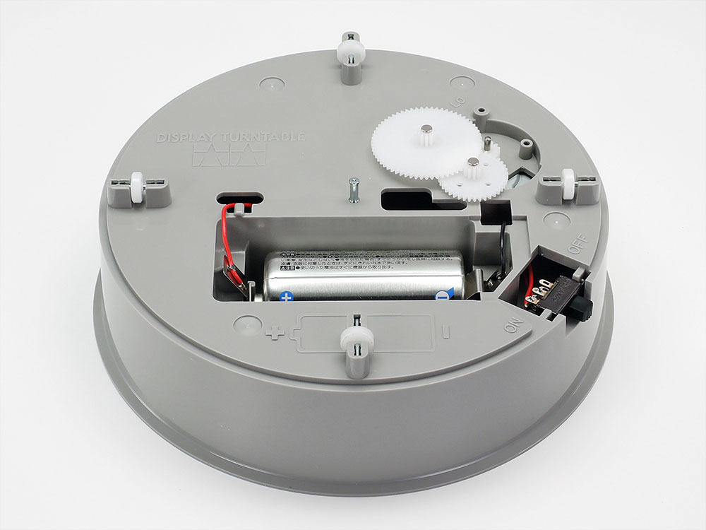 ディスプレイターンテーブル: スケールモデル｜TAMIYA SHOP ONLINE