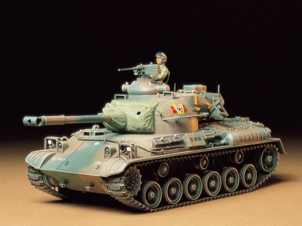 1/35 陸上自衛隊 61式戦車: スケールモデル｜TAMIYA SHOP ONLINE