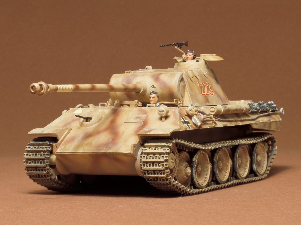 1/35 ドイツ パンサー中戦車: スケールモデル｜TAMIYA SHOP ONLINE